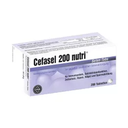 CEFASEL 200 nutri Selenium-Tabs, 200 kom