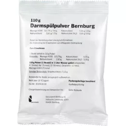 DARMSPÜLPULVER Bernburg 110 g, 100 kos