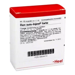 REN suis Injeel forte ampule, 10 kos