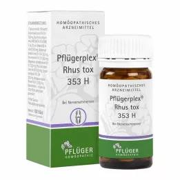 PFLÜGERPLEX Rhus tox.353 H tablete, 100 kos