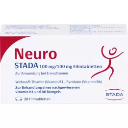 NEURO STADA Filmsko obložene tablete, 20 kom