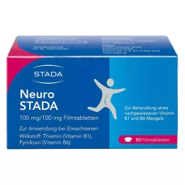NEURO STADA Filmsko obložene tablete, 50 kom