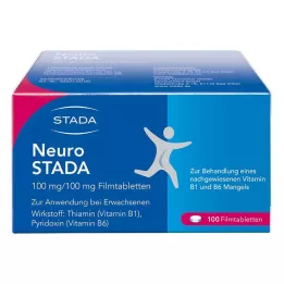 NEURO STADA Filmsko obložene tablete, 100 kom
