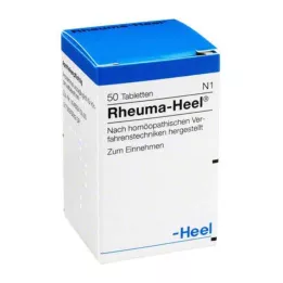 RHEUMA HEEL Tablete, 50 kom