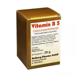VITAMIN B5 KAPSULE, 60 kos