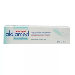 ALDIAMED Ustni gel za dopolnitev sline, 50 g