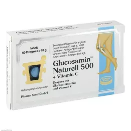 GLUCOSAMIN NATURELL 500 mg Pharma Nord dražeji, 60 kos