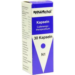 Rowachol mehke kapsule, 30 kom