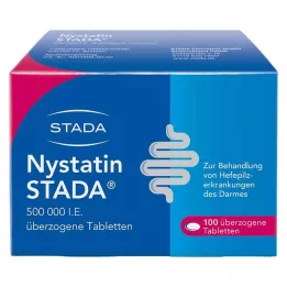 NYSTATIN STADA 500.000 IE obložene tablete, 100 kosov