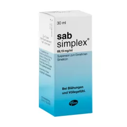 SAB simplex peroralna suspenzija, 30 ml