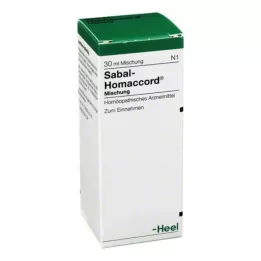 SABAL HOMACCORD Kapljice, 30 ml