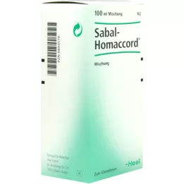 SABAL HOMACCORD Kapljice, 100 ml
