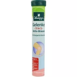 KNEIPP Joints 5v1 aktivne šumeče tablete, 15 kom