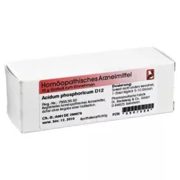 ACIDUM PHOSPHORICUM D 12 globul, 10 g