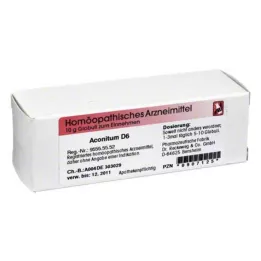 ACONITUM D 6 globul, 10 g
