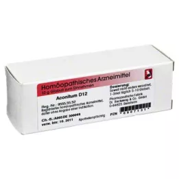ACONITUM D 12 globul, 10 g