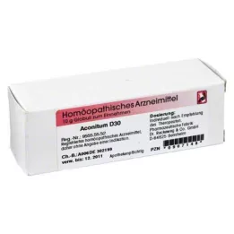 ACONITUM D 30 globul, 10 g