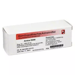 ARNICA D 200 globul, 10 g