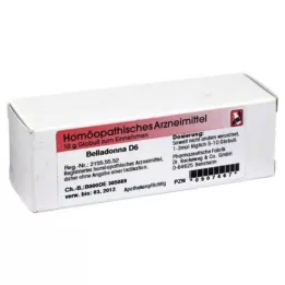 BELLADONNA D 6 globul, 10 g