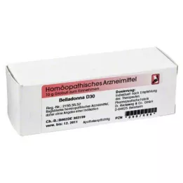 BELLADONNA D 30 globul, 10 g