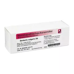 BERBERIS VULGARIS D 6 globul, 10 g
