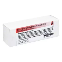 BERBERIS VULGARIS D 12 globul, 10 g