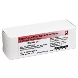 BRYONIA D 12 globul, 10 g