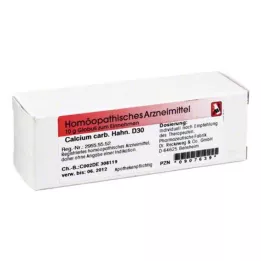 CALCIUM CARBONICUM Hahnemanni D 30 globul, 10 g