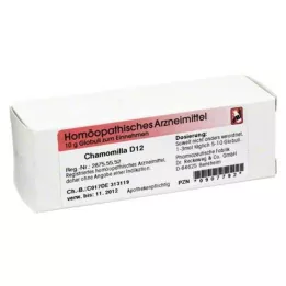 CHAMOMILLA D 12 globul, 10 g