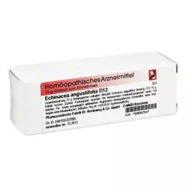 ECHINACEA ANGUSTIFOLIA D 12 globul, 10 g