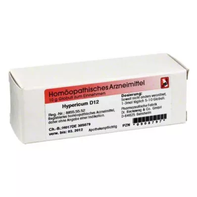 HYPERICUM D 12 globul, 10 g