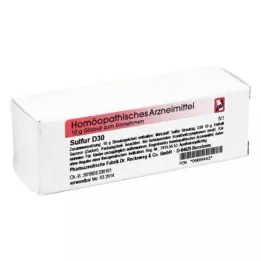 SULFUR D 30 globul, 10 g