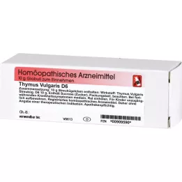 THYMUS VULGARIS D 6 globul, 10 g