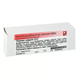 THYMUS VULGARIS D 12 globul, 10 g