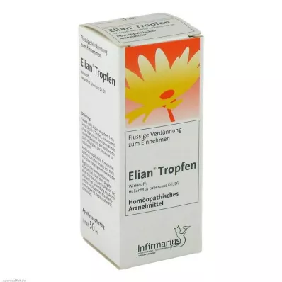ELIAN Kapljice, 50 ml