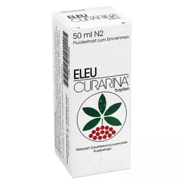 ELEU Curarina kapljice 1 ml tekoči izvleček korenine sibirskega ginsenga, 50 ml