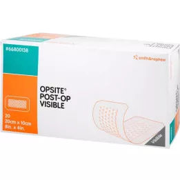 OPSITE Stebriček-OP Vidni povoj 10x20 cm, 20 kom