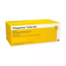 THIOGAMMA Viale za injiciranje Turbo Set, 5X50 ml