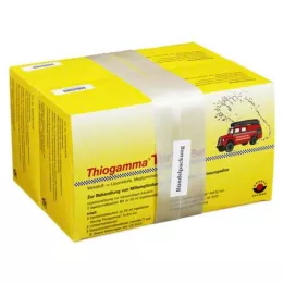 THIOGAMMA Turbo Set steklenice za injiciranje 2X5X50 ml