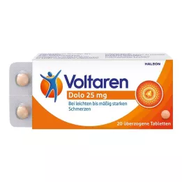 VOLTAREN Dolo 25 mg obložene tablete, 20 kom