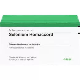 SELENIUM HOMACCORD Ampule, 50 kos