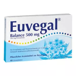 EUVEGAL Balance 500 mg filmsko obložene tablete, 40 kom