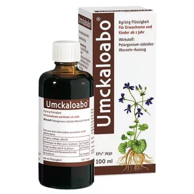 UMCKALOABO tekočina, 100 ml UMCKALOABO tekočina, 100 ml