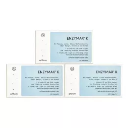 ENZYMAX K kapsule, 360 kos