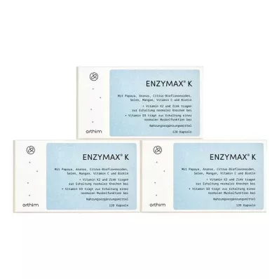 ENZYMAX K kapsule, 360 kos ENZYMAX K kapsule, 360 kos