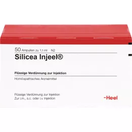 SILICEA INJEEL Ampule, 50 kos