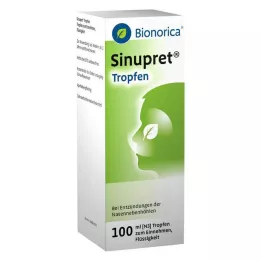 SINUPRET Kapljice, 100 ml