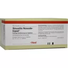 SINUSITIS Nosode Injeel ampule, 50 kos