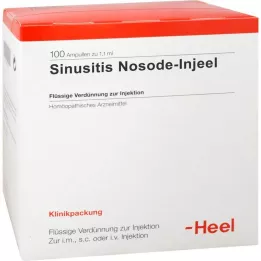 SINUSITIS Nosode Injeel ampule, 100 kos