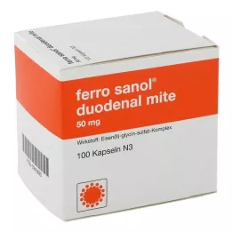 FERRO SANOL pršica dvanajstnika 50 mg gastrorezistentne tablete, 100 kos